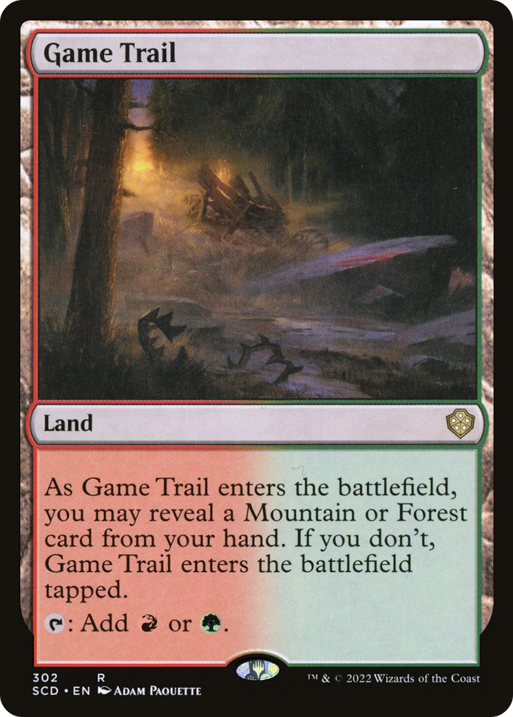 Game Trail [Starter Commander Decks] | Local Legends
