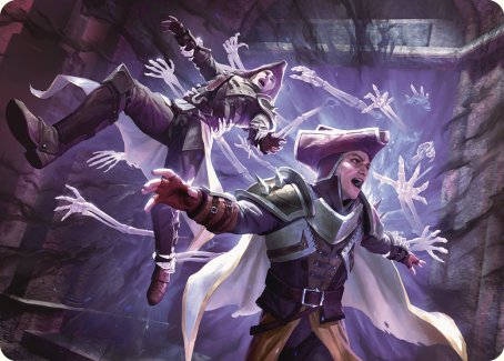 Grave Pact Art Card [Commander Masters Art Series] | Local Legends