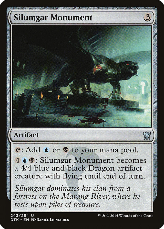 Silumgar Monument [Dragons of Tarkir] | Golgari Games