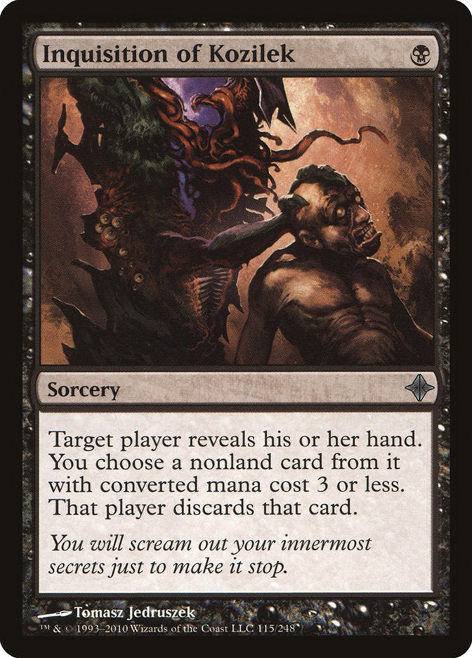 Inquisition of Kozilek [Rise of the Eldrazi] | Local Legends