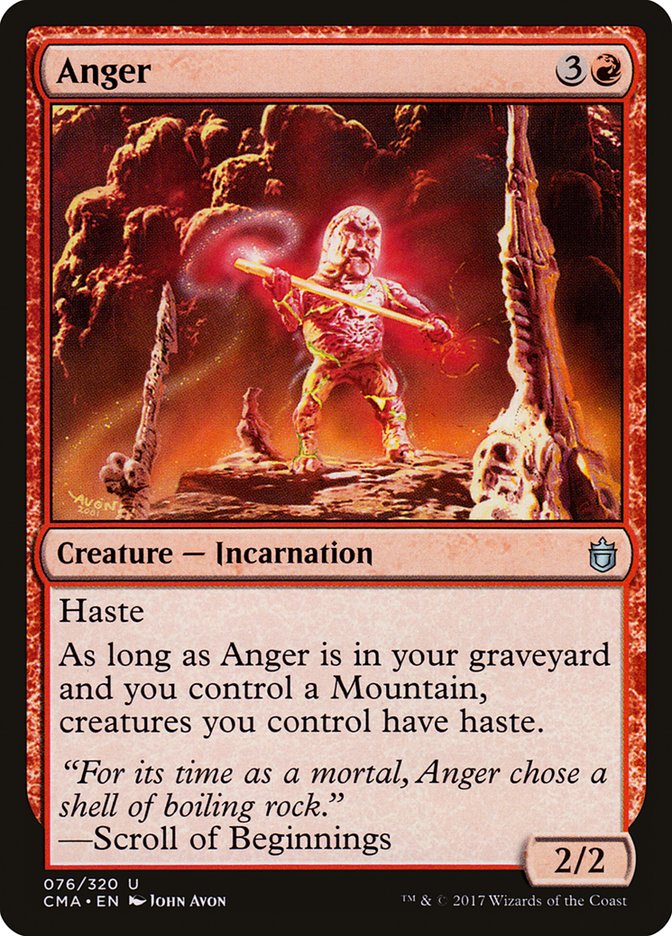 Anger [Commander Anthology] | Golgari Games