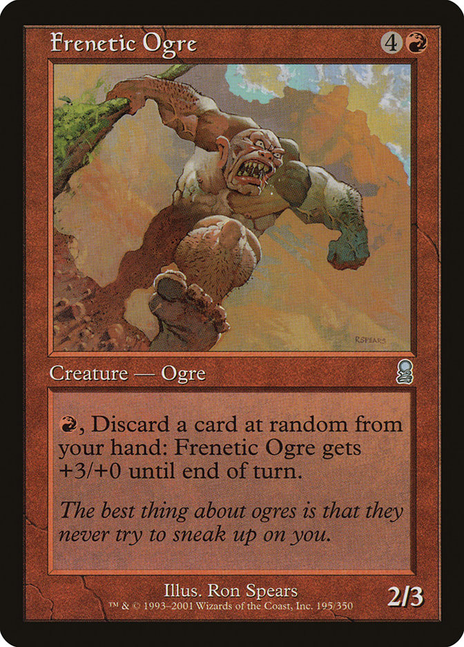 Frenetic Ogre [Odyssey] | Local Legends