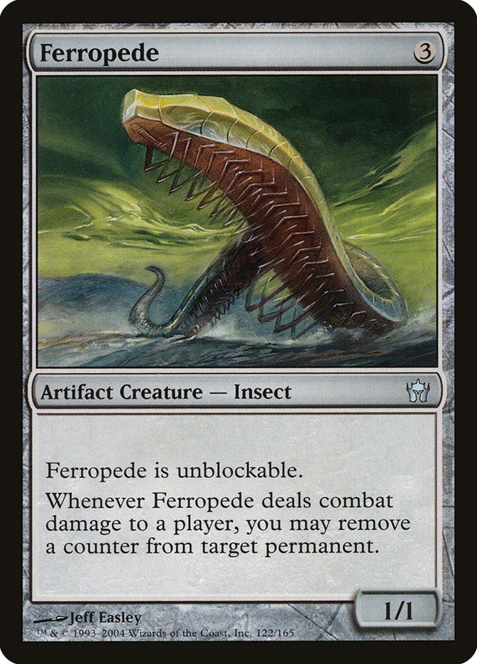 Ferropede [Fifth Dawn] | Golgari Games