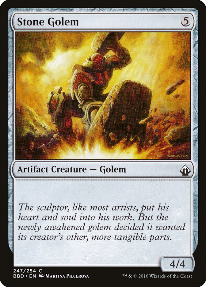 Stone Golem [Battlebond] | Local Legends