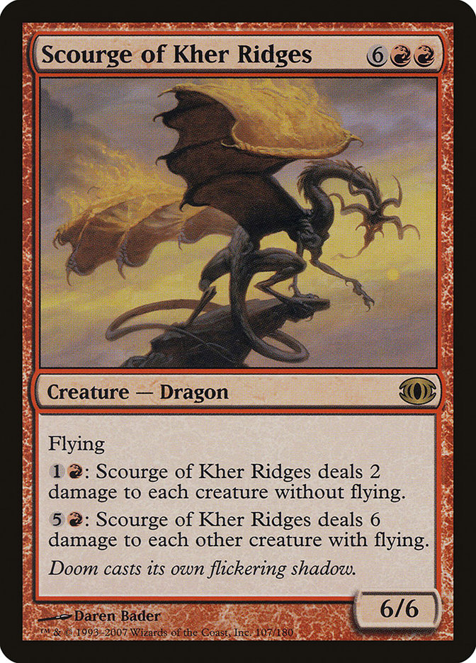 Scourge of Kher Ridges [Future Sight] | Local Legends
