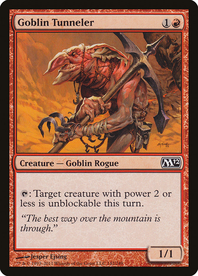 Goblin Tunneler [Magic 2012] | Local Legends