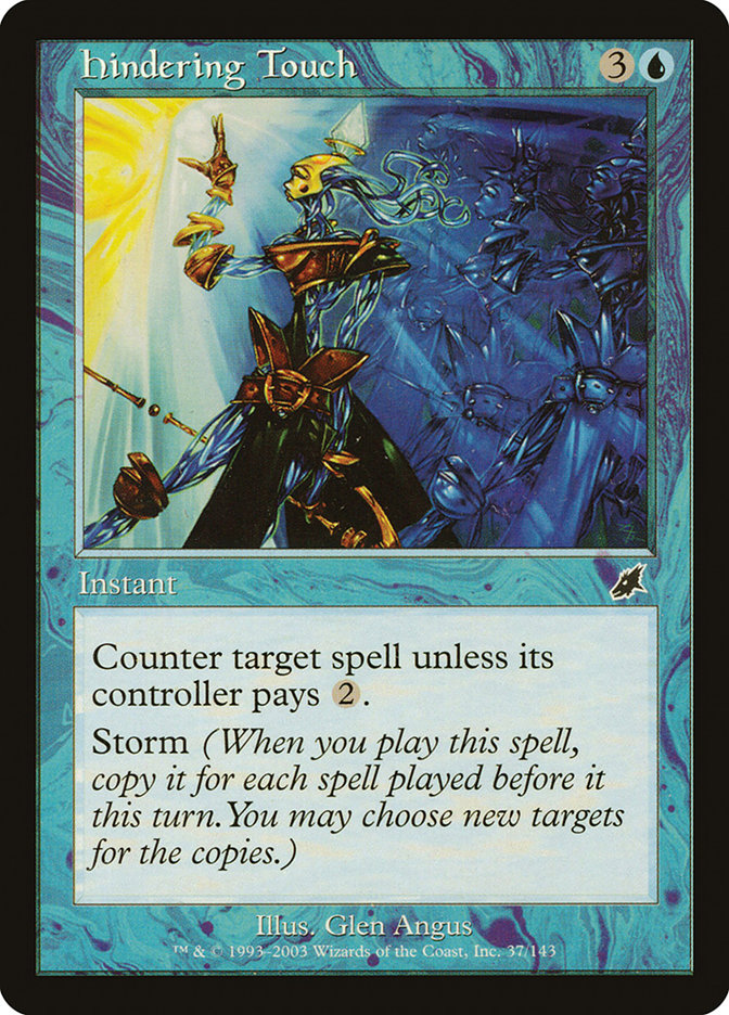 Hindering Touch [Scourge] | Local Legends