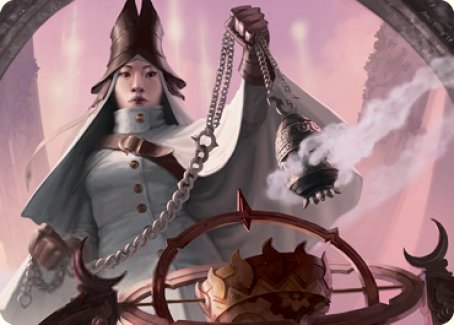 Celestus Sanctifier Art Card [Innistrad: Midnight Hunt Art Series] | Local Legends