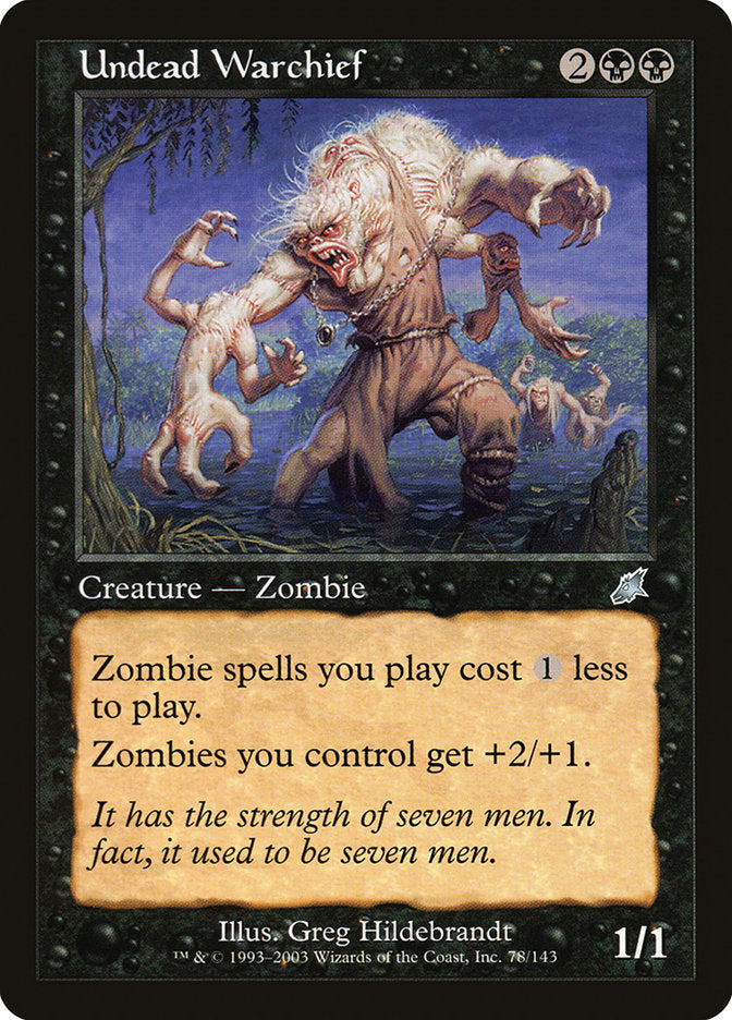 Undead Warchief [Scourge] | Local Legends
