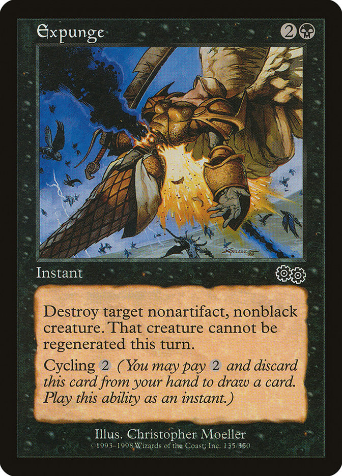 Expunge [Urza's Saga] | Local Legends