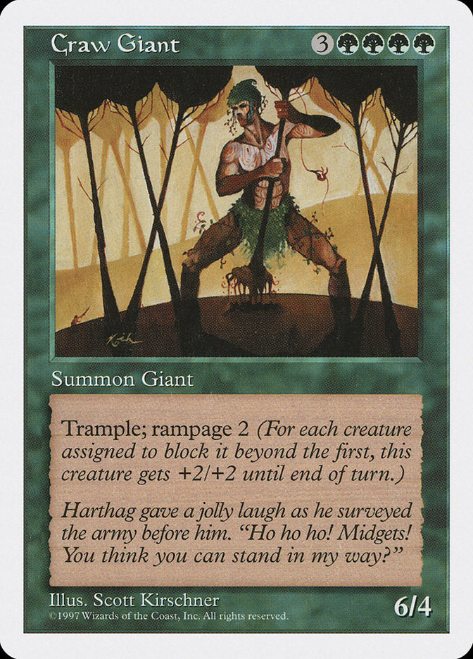 Craw Giant [Fifth Edition] | Local Legends
