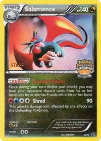 Salamence (8/20) (Regional Championship Promo Staff) [Black & White: Dragon Vault] | Golgari Games