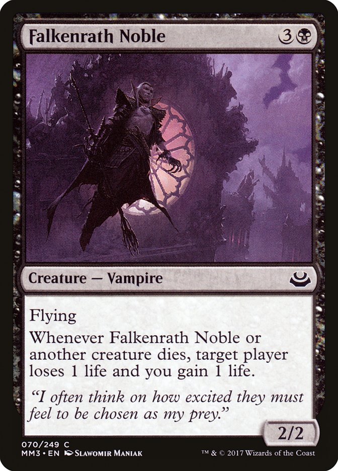Falkenrath Noble [Modern Masters 2017] | Local Legends
