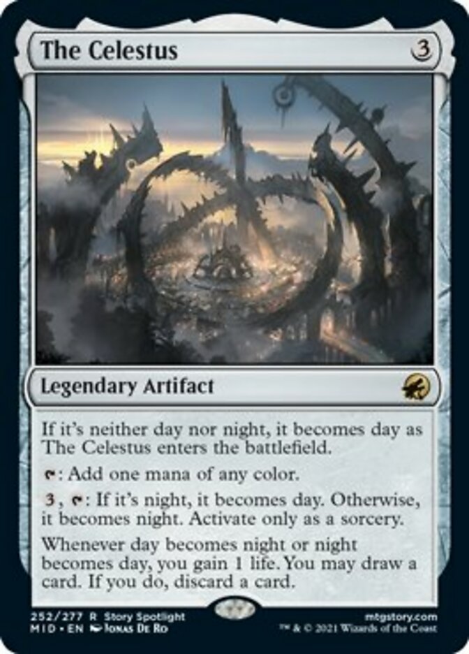 The Celestus [Innistrad: Midnight Hunt] | Golgari Games