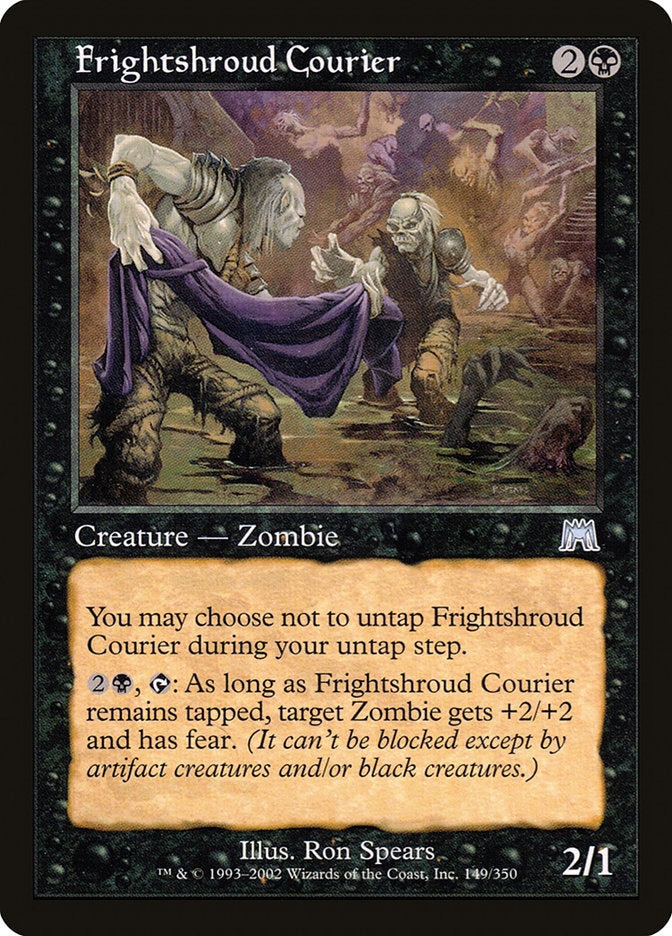 Frightshroud Courier [Onslaught] | Local Legends