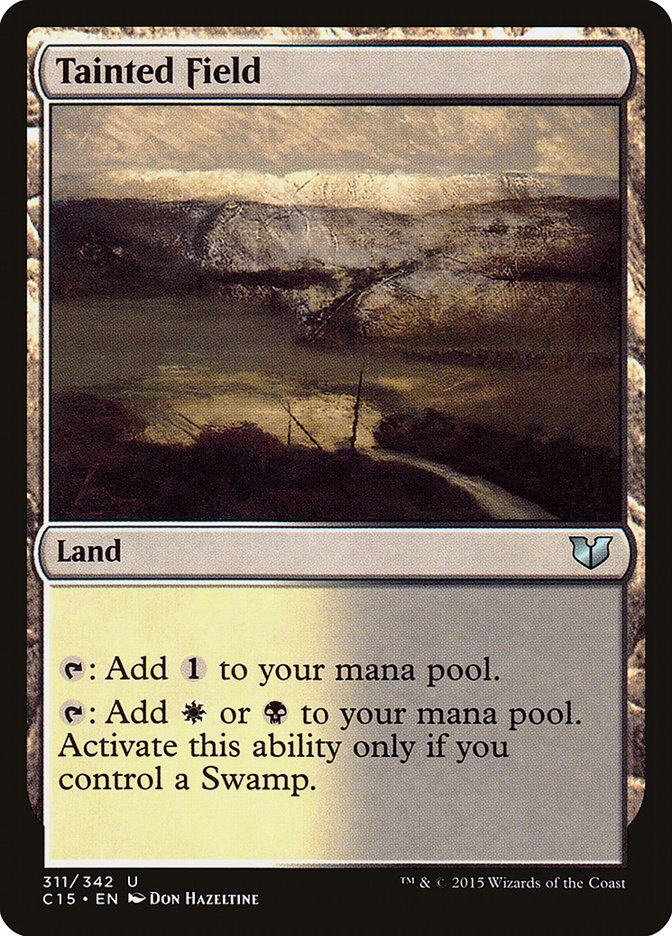 Tainted Field [Commander 2015] | Local Legends