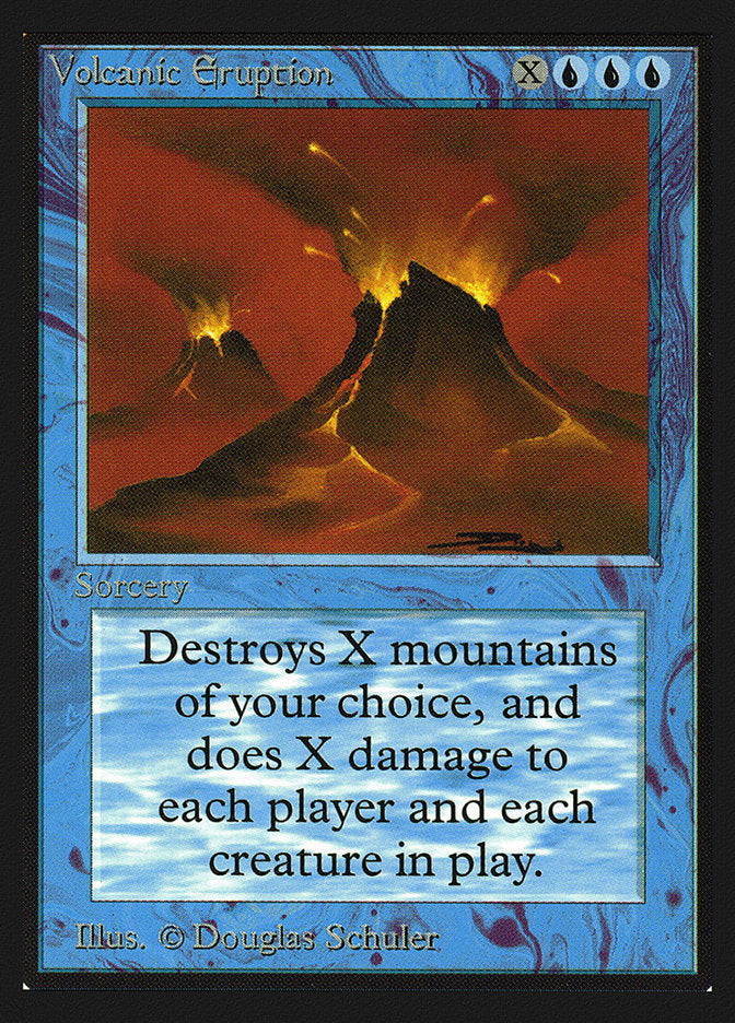 Volcanic Eruption [International Collectors' Edition] | Local Legends