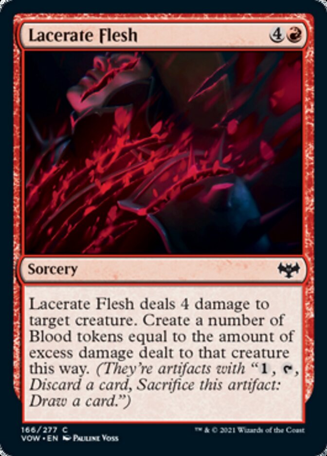 Lacerate Flesh [Innistrad: Crimson Vow] | Local Legends