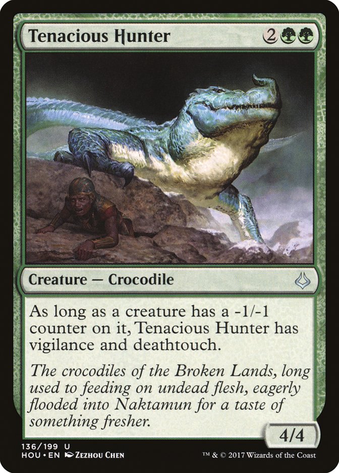 Tenacious Hunter [Hour of Devastation] | Golgari Games