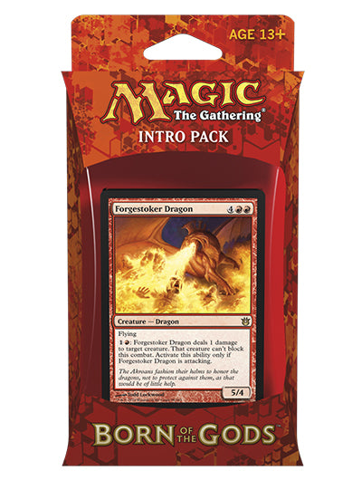 Born of the Gods - Intro Pack (Forged in Battle) | Local Legends