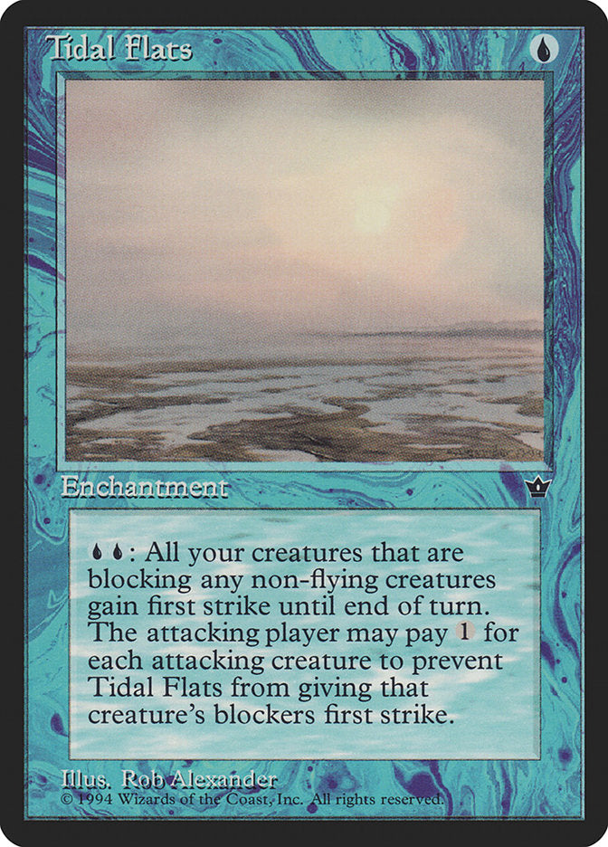 Tidal Flats (Sun Behind Fog) [Fallen Empires] | Local Legends