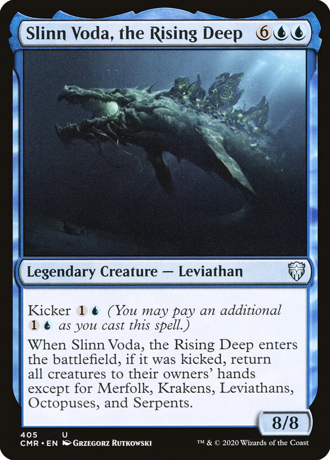 Slinn Voda, the Rising Deep [Commander Legends] | Local Legends