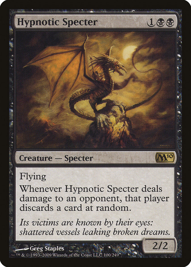 Hypnotic Specter [Magic 2010] | Golgari Games