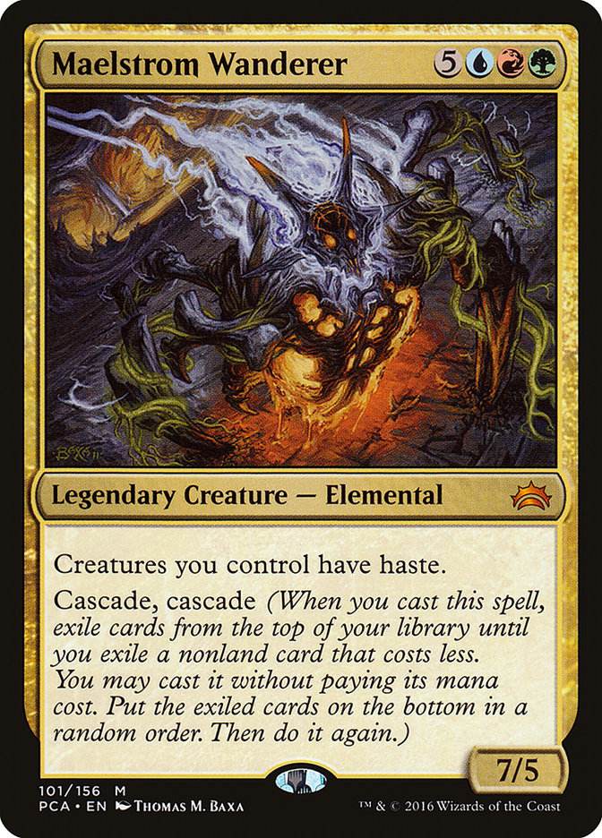Maelstrom Wanderer [Planechase Anthology] | Local Legends