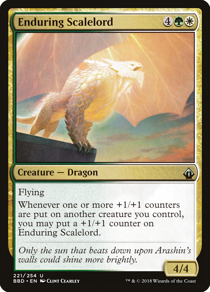 Enduring Scalelord [Battlebond] | Local Legends