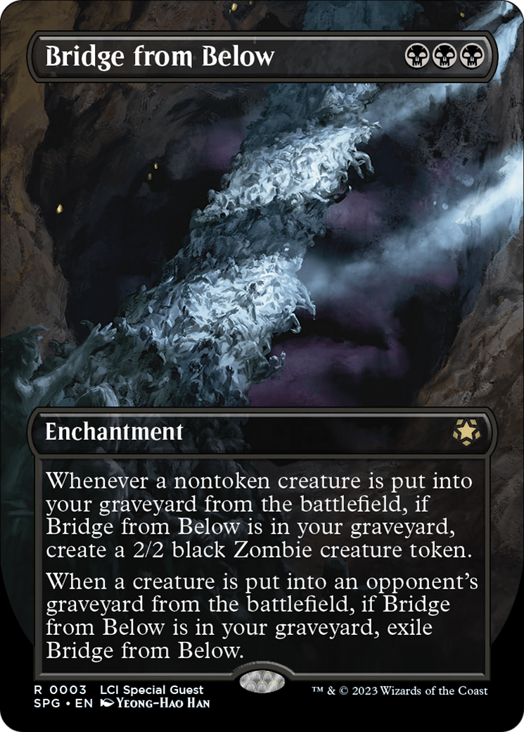Bridge from Below (Borderless) [The Lost Caverns of Ixalan Special Guests] | Local Legends