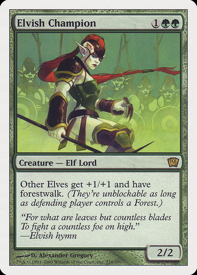 Elvish Champion [Ninth Edition] | Local Legends