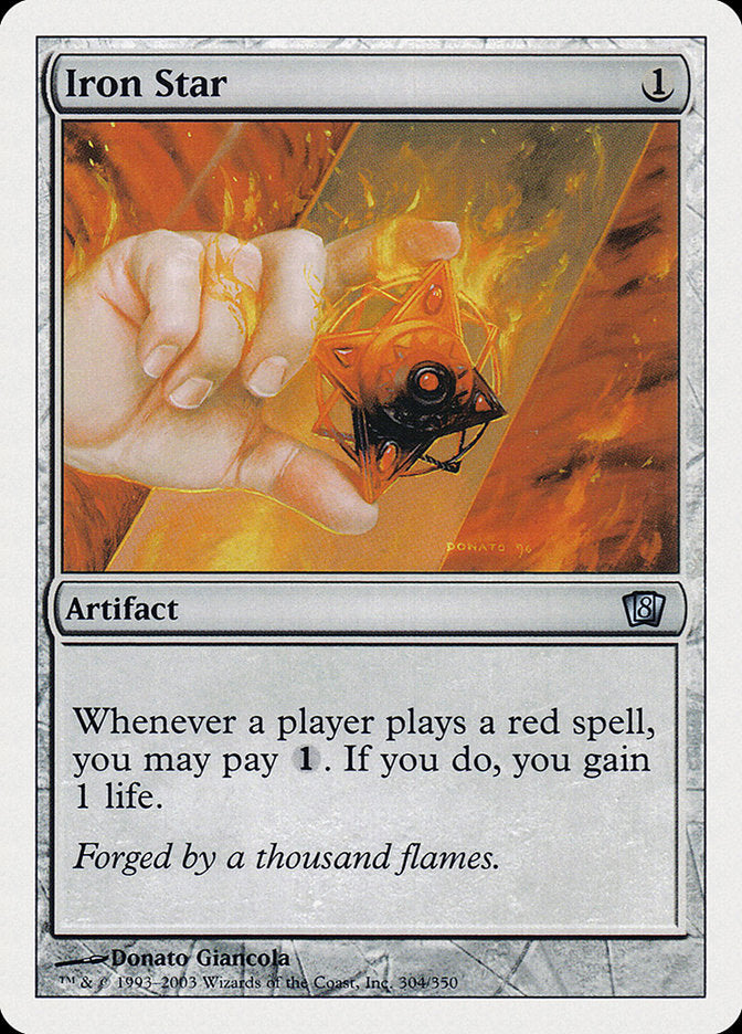 Iron Star [Eighth Edition] | Local Legends