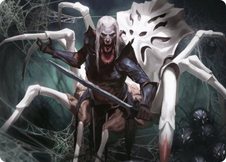 Drider Art Card [Dungeons & Dragons: Adventures in the Forgotten Realms Art Series] | Local Legends