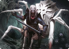 Drider Art Card [Dungeons & Dragons: Adventures in the Forgotten Realms Art Series] | Local Legends