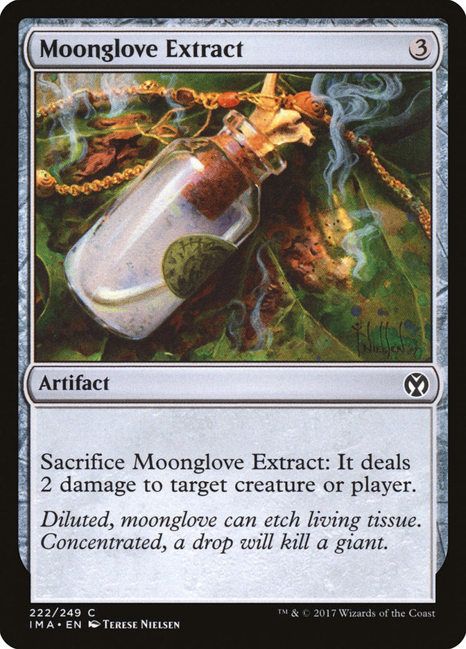 Moonglove Extract [Iconic Masters] | Golgari Games