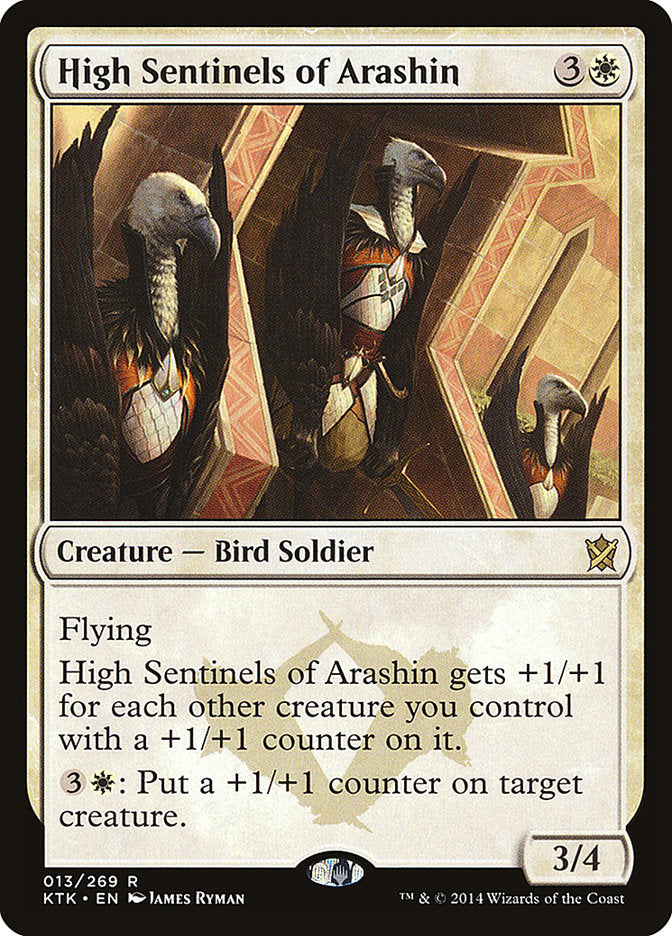 High Sentinels of Arashin [Khans of Tarkir] | Local Legends