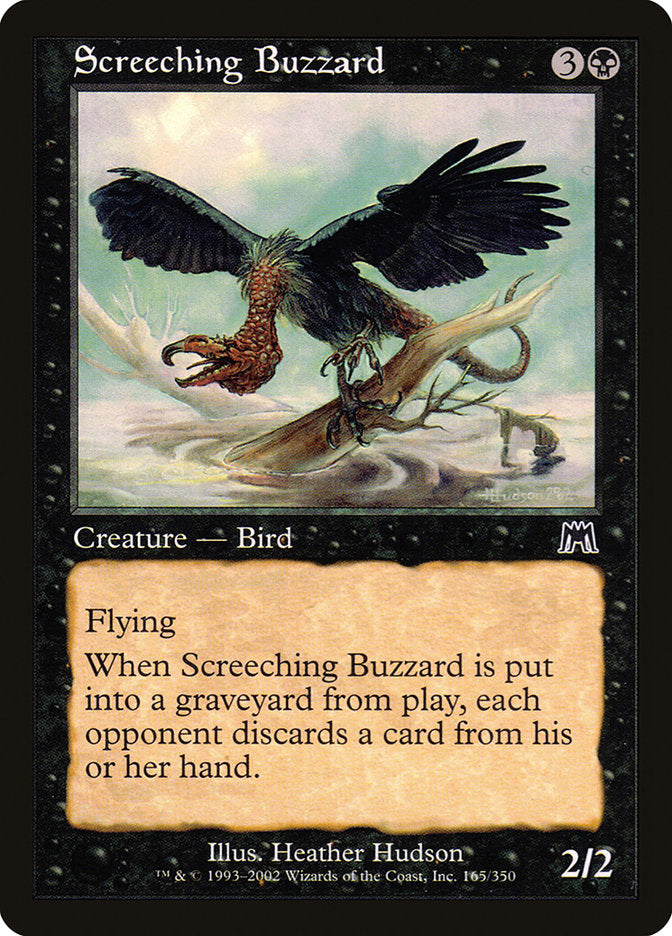 Screeching Buzzard [Onslaught] | Local Legends
