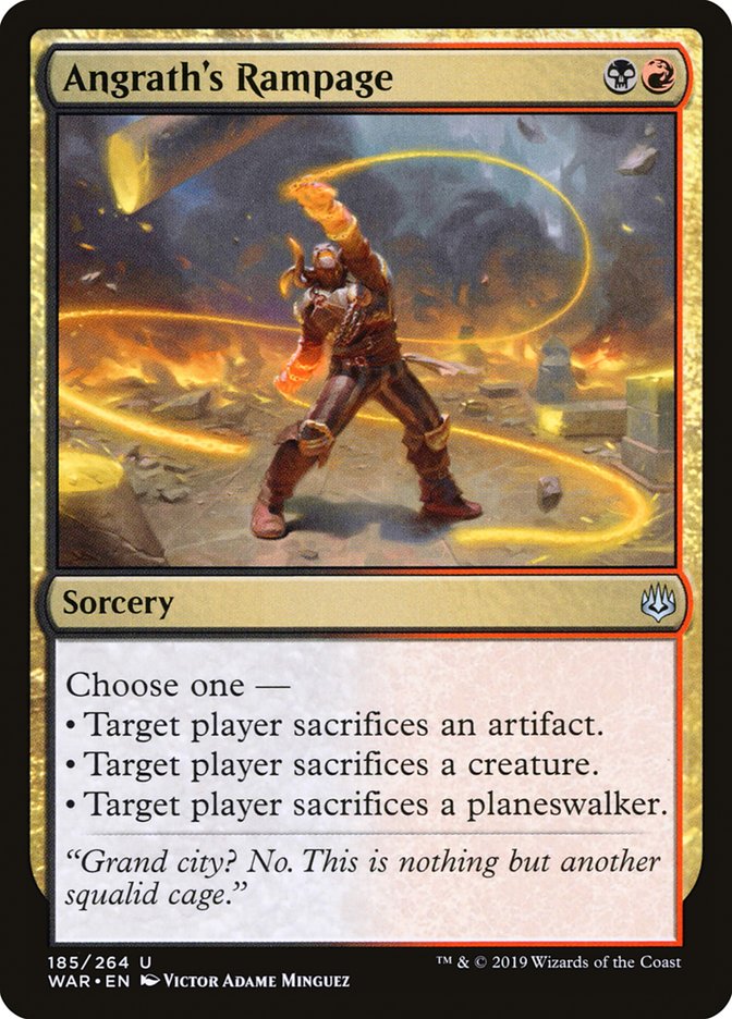 Angrath's Rampage [War of the Spark] | Local Legends