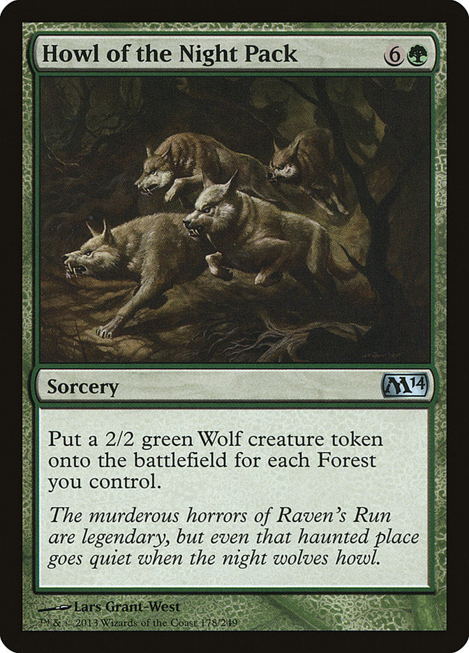 Howl of the Night Pack [Magic 2014] | Local Legends