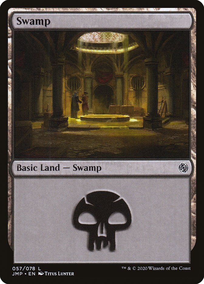 Swamp (57) [Jumpstart] | Local Legends