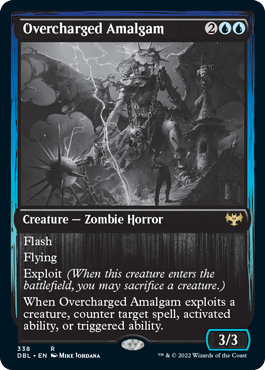 Overcharged Amalgam [Innistrad: Double Feature] | Local Legends
