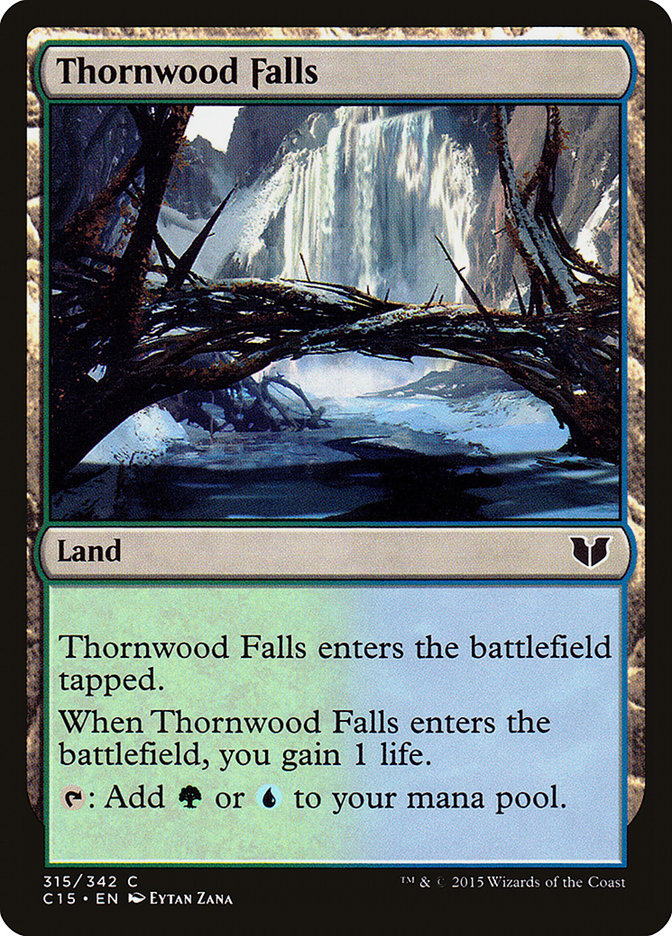 Thornwood Falls [Commander 2015] | Golgari Games