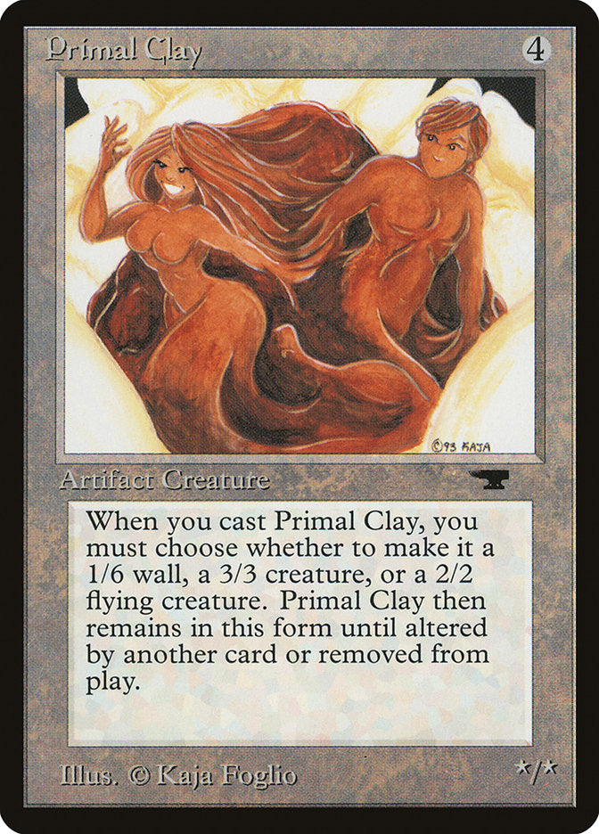 Primal Clay [Antiquities] | Golgari Games