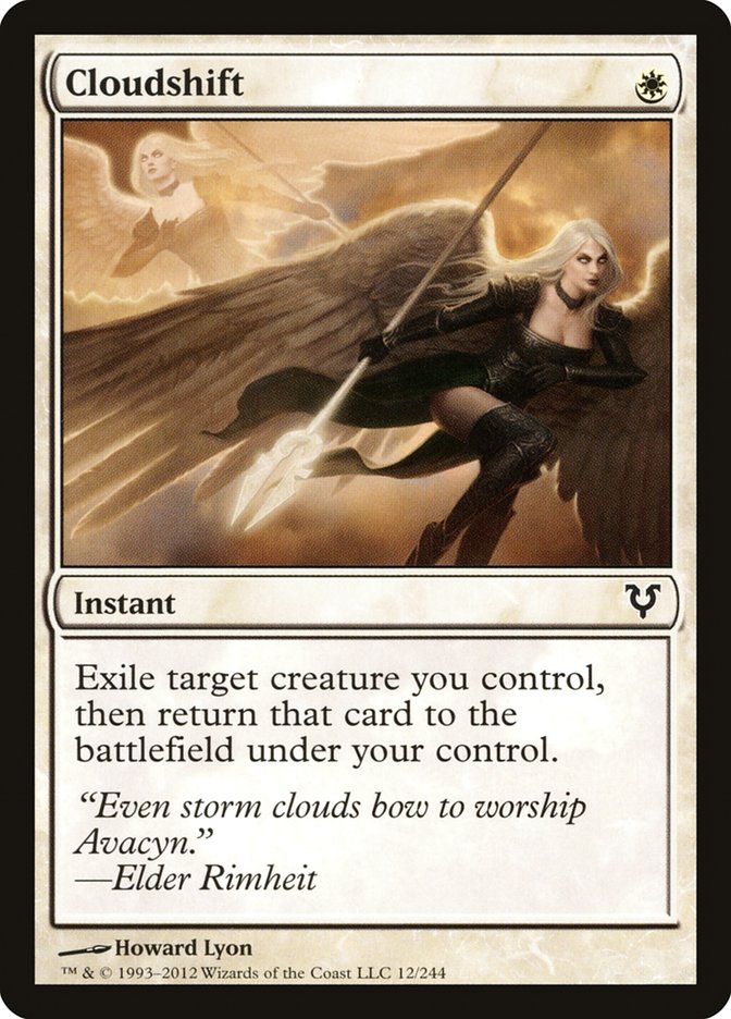 Cloudshift [Avacyn Restored] | Local Legends