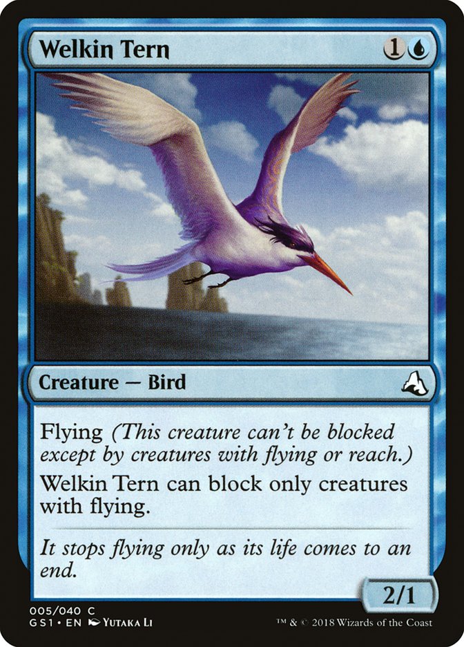 Welkin Tern [Global Series Jiang Yanggu & Mu Yanling] | Golgari Games