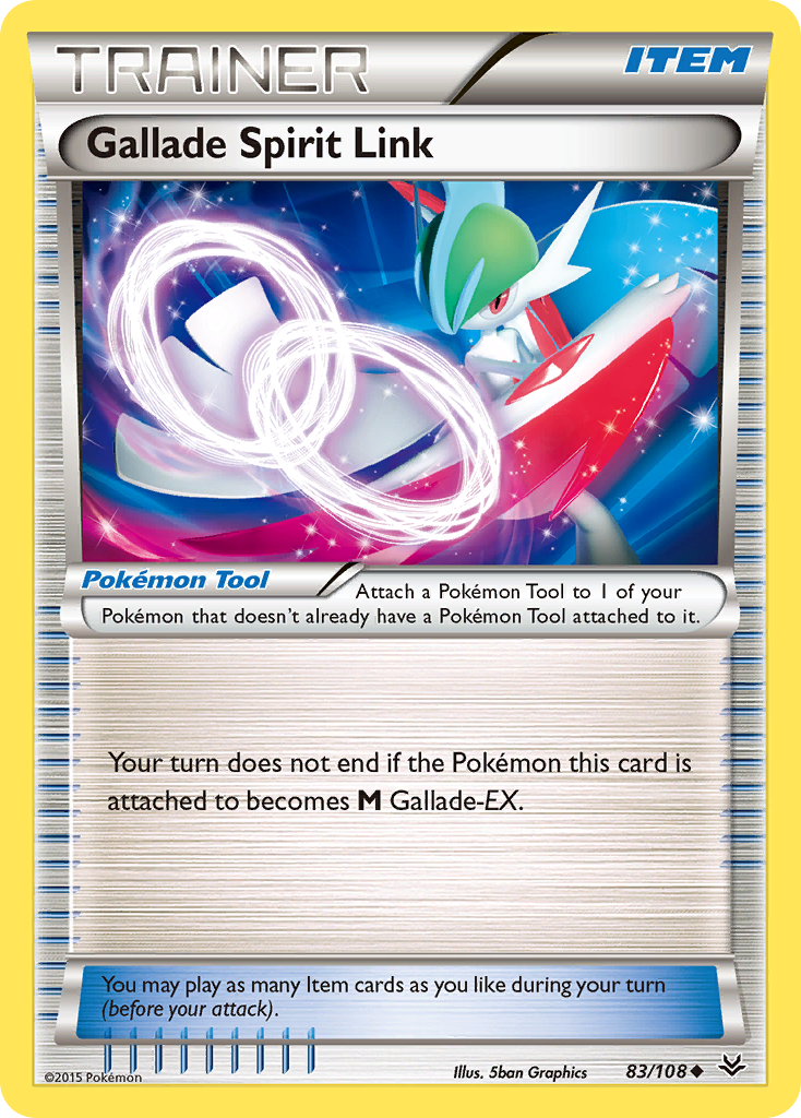 Gallade Spirit Link (83/108) [XY: Roaring Skies] | Golgari Games