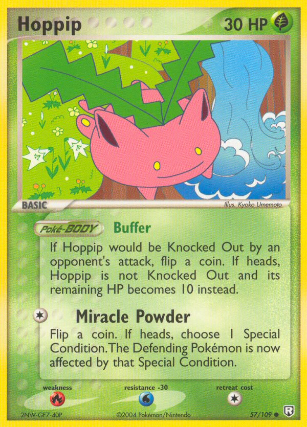 Hoppip (57/109) [EX: Team Rocket Returns] | Golgari Games