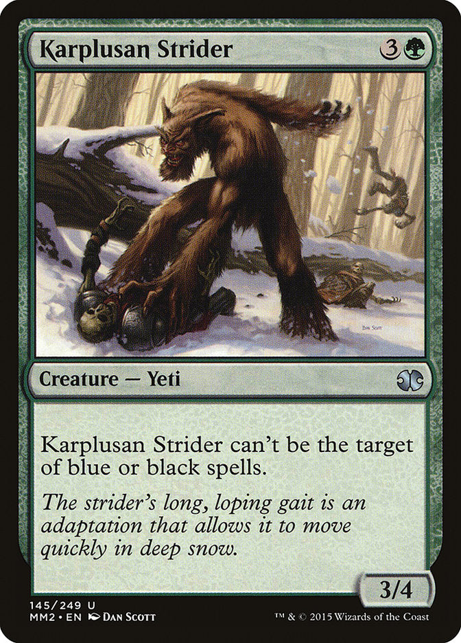 Karplusan Strider [Modern Masters 2015] | Local Legends