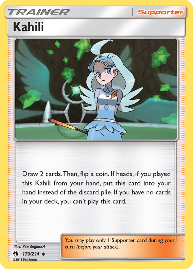 Kahili (179/214) [Sun & Moon: Lost Thunder] | Golgari Games