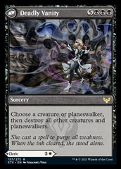 Selfless Glyphweaver // Deadly Vanity [Strixhaven: School of Mages] | Local Legends